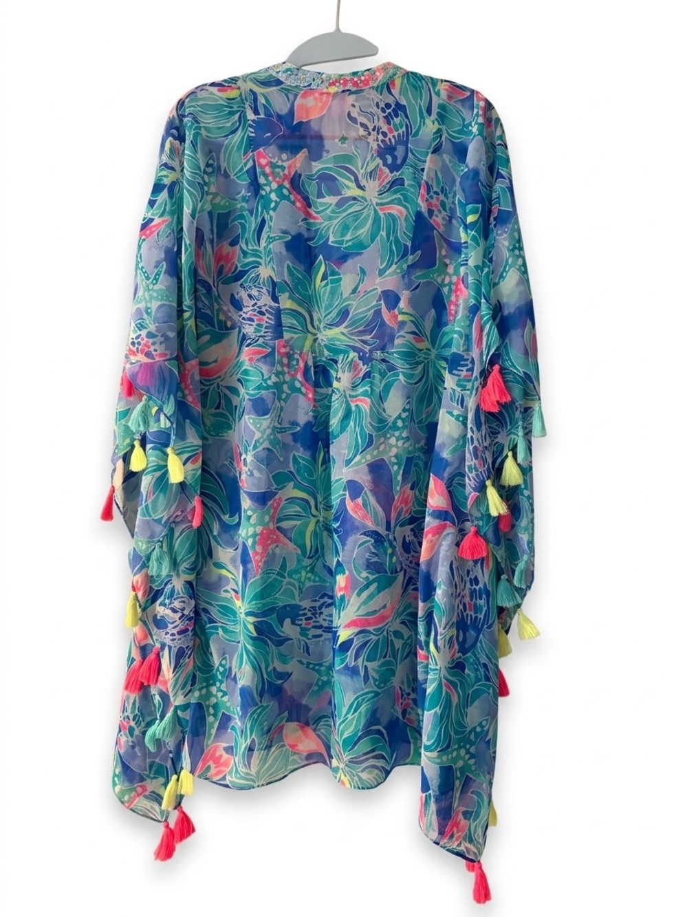 Lily Pulitzer Arline Cover-Up - Picture 3 of 7